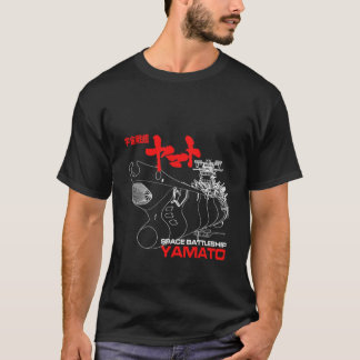 STAR BLAZERS YAMATO T SHIRT