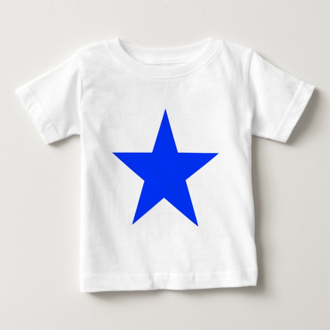 Star Blue MUSEUM Zazzle-gåvor Tröja (Framsida)