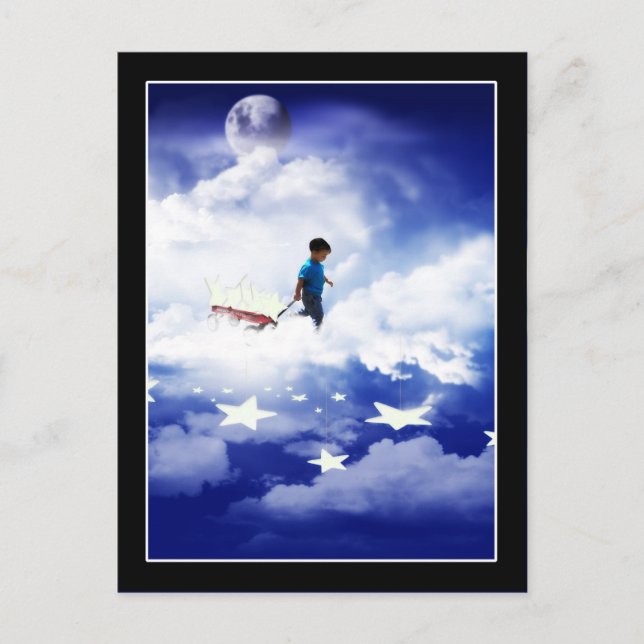 Star Boy Vykort (Framsida)