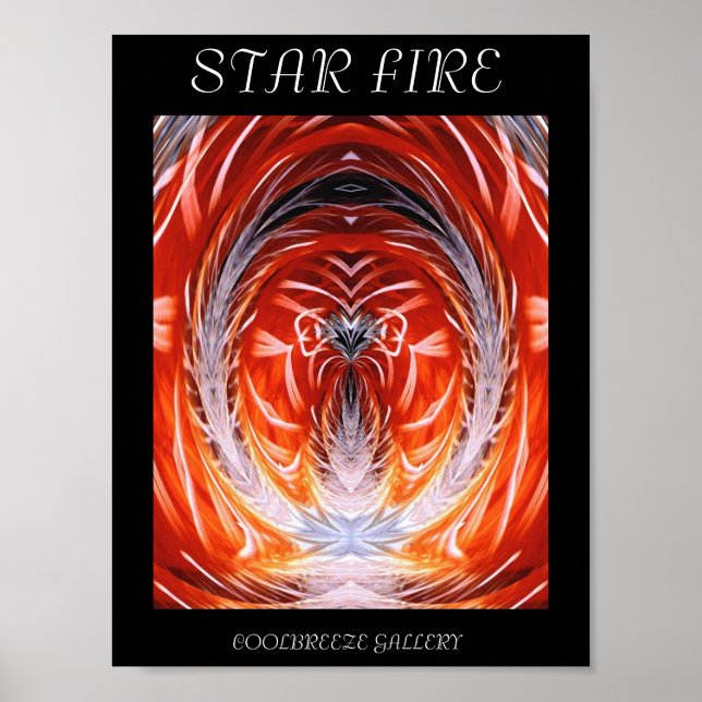 STAR BRAND POSTER (Framsidan)