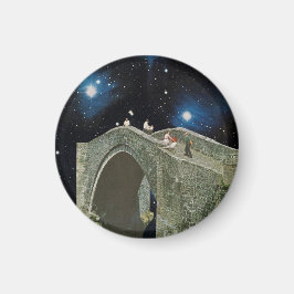 Star bridge - magnet