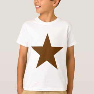 Star Brown MUSEUM Zazzle-gåvor T Shirt