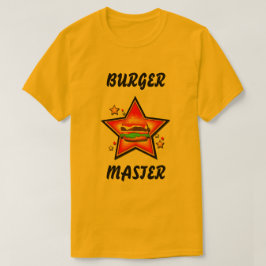 Star Burger Master Manar T-shirt