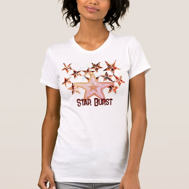 Star Burst T-Shirt (Framsida)