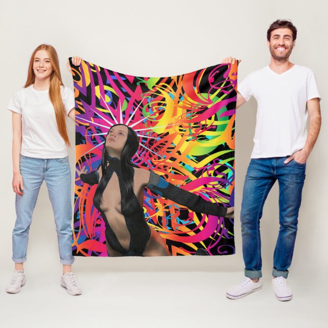 Star Butterfly Fleece Blanket (På plats)
