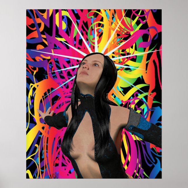 Star Butterfly Poster (Framsidan)