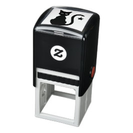 Star Cat Self-Inking Frimärke Självfärgande Stämpel