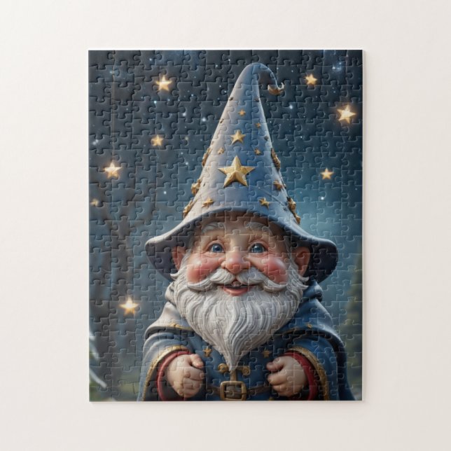 Star-Catcher Gnome Pussel (Vertikal)