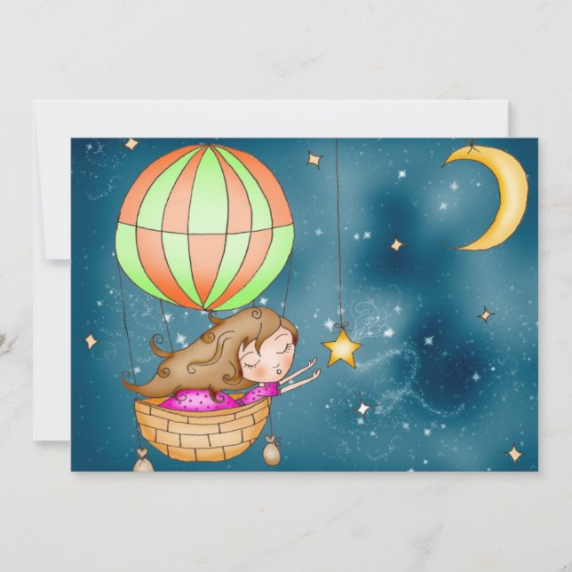 Star Catcher - inbjudan (Framsida)