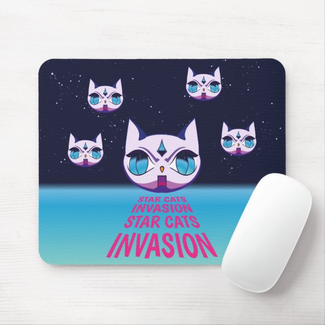 Star Cats Invasion Musmatta (Med mus)