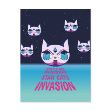 Star Cats invasion
