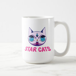 Star Cats Kaffemugg