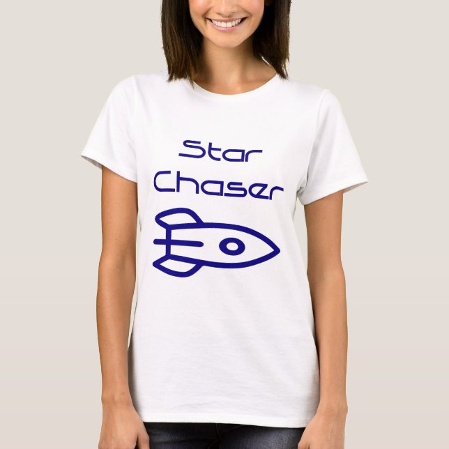 Star Chaser T Shirt (Framsida)