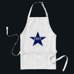Star Chef Apron Förkläde<br><div class="desc">Som kärlek för att laga mat och kärlek sitt kök inspireras jag ofta att skapa mönster som jag själv kunde använda. Så jag bestämde mig för att göra det. Från aproner till "köksetikett magnet burk", som jag skapade eftersom mitt panteri är fullt av vackert glas burk där jag överför många...</div>