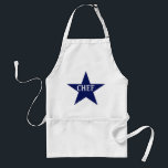 Star Chef Apron Förkläde<br><div class="desc">Som kärlek för att laga mat och kärlek sitt kök inspireras jag ofta att skapa mönster som jag själv kunde använda. Så jag bestämde mig för att göra det. Från aproner till "köksetikett magnet burk", som jag skapade eftersom mitt panteri är fullt av vackert glas burk där jag överför många...</div>