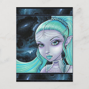 Star Child Celestial Fairy Asteria Vykort