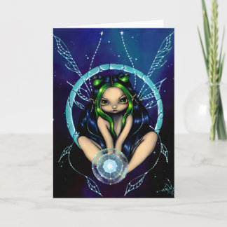 "Star Child"-hälsningskort Kort
