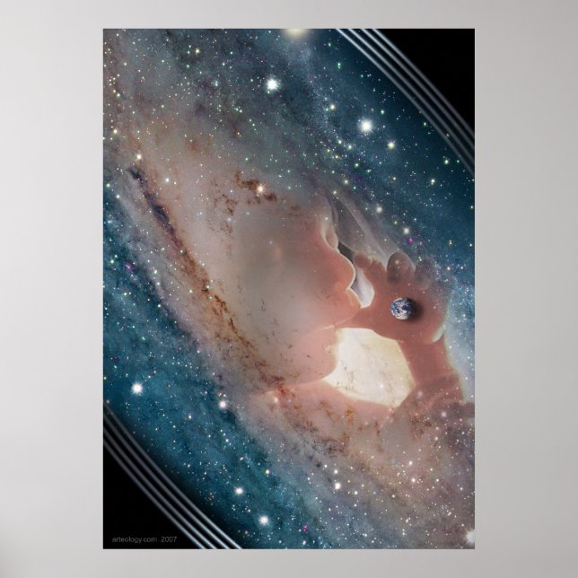 STAR CHILD POSTER (Framsidan)