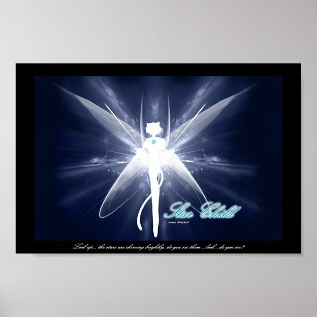 Star Child Poster (Framsidan)
