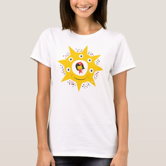 Star Child Tee (Framsida)