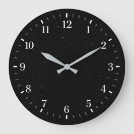 Star Clock 2026 Version Stor Klocka