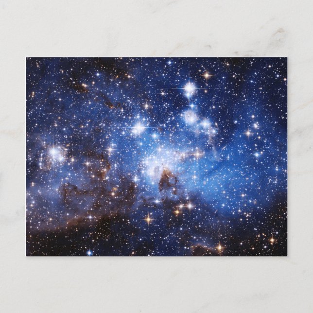 Star Cloud Vykort (Framsida)