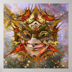 Star Clown Poster