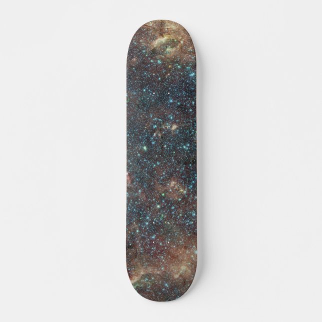 Star Cluster #1 Skateboard Bräda 21,5 Cm (Framsida)