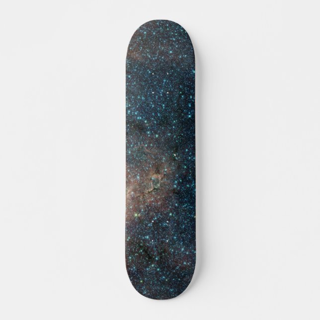 Star Cluster #3 Old School Skateboard Bräda 18 Cm (Framsida)