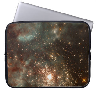 Star Cluster Laptop sleeve