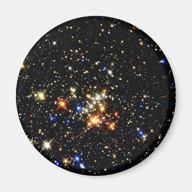 Star Cluster Magnet (Framsidan)
