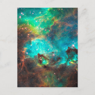 Star Cluster NGC 2074 Vykort