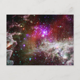 Star Cluster NGC 281 Pacman Nebula Vykort
