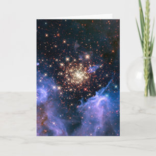 Star Cluster NGC 3603 (Hubble) Kort