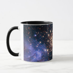 Star Cluster NGC 3603 (Hubble) Mugg