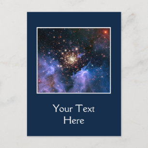 Star Cluster NGC 3603 (Hubble) Vykort