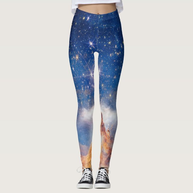 Star Cluster Pismis 24 Leggings (Framsida)