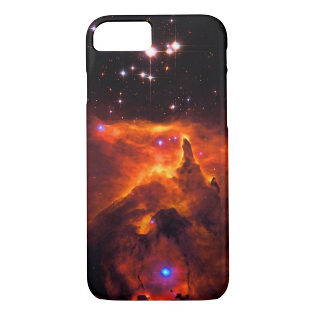 Star Cluster Pismis 24, rymden bild Case-Mate iPhone Skal (Baksida)