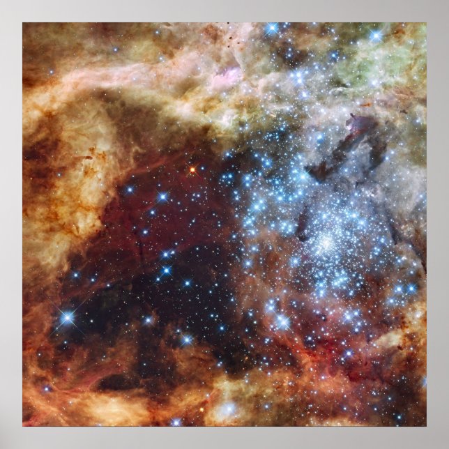 Star Cluster Poster (Framsidan)