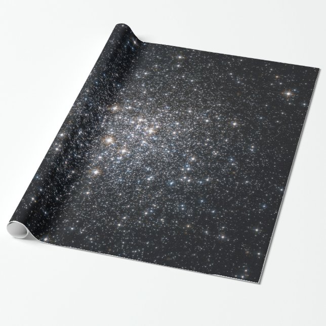 Star Cluster Starry Himlar NASA Space Presentpapper (Utrullad)