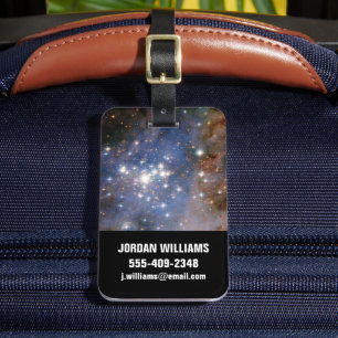 Star Cluster Trumpler 14. Bagagebricka