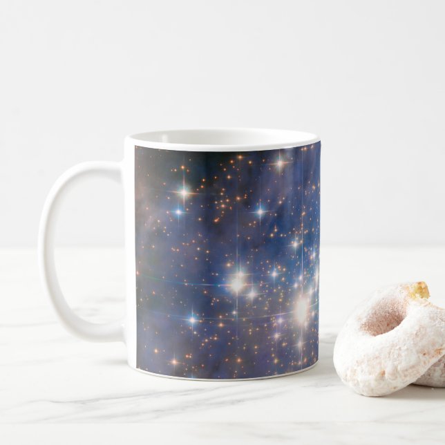 Star Cluster Trumpler 14. Kaffemugg (Med munk)