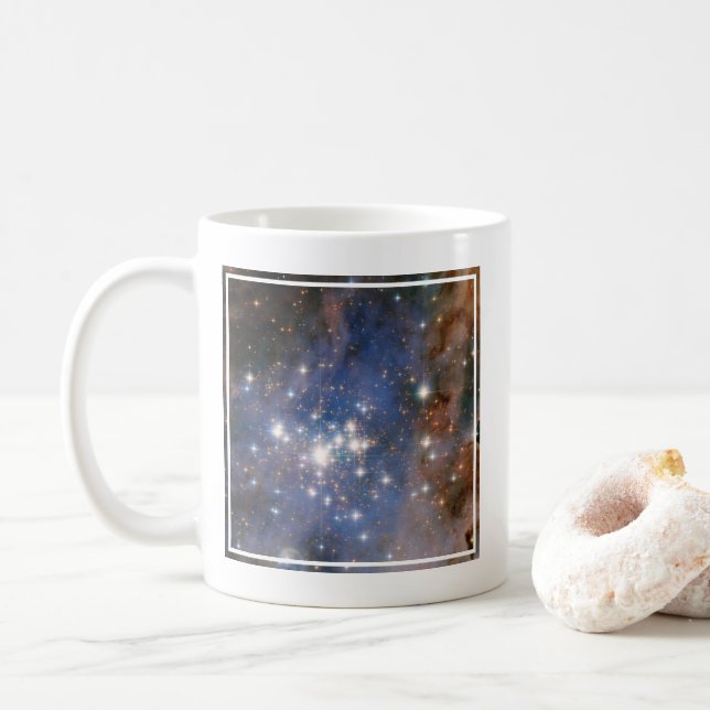 Star Cluster Trumpler 14. Kaffemugg (Med munk)