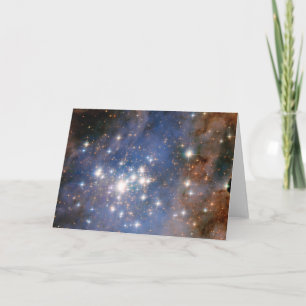 Star Cluster Trumpler 14. Kort