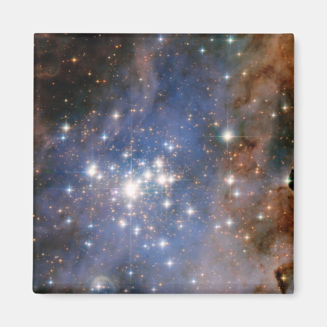 Star Cluster Trumpler 14. Magnet (Framsidan)