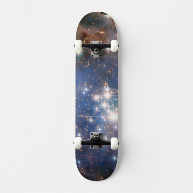 Star Cluster Trumpler 14. Mini Skateboard Bräda 18,5 Cm (Framsida)
