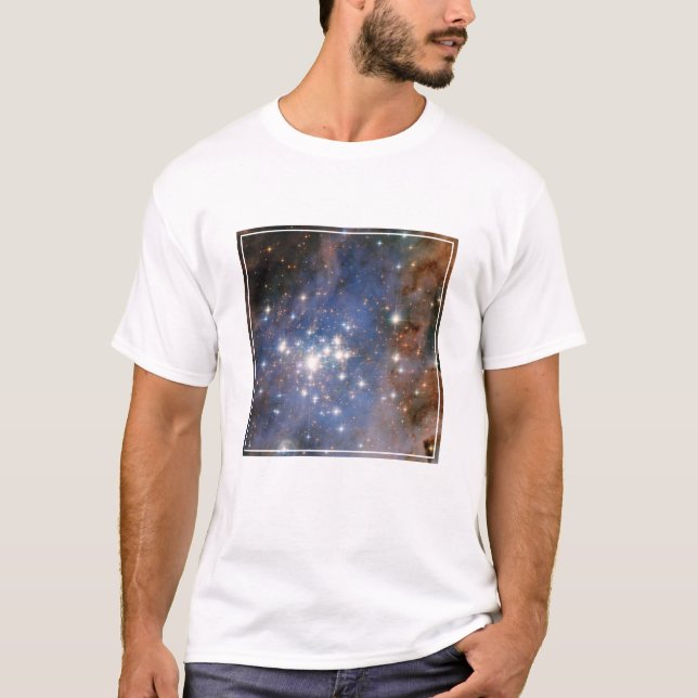 Star Cluster Trumpler 14. T Shirt (Framsida)
