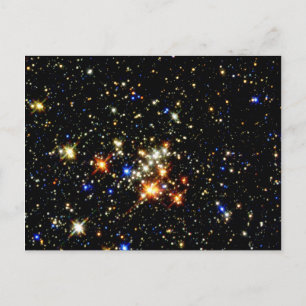 Star Cluster Vykort