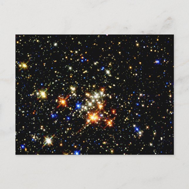 Star Cluster Vykort (Framsida)