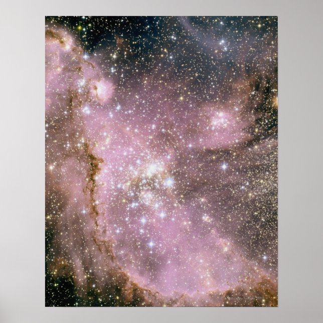 Star Clusters Poster (Framsidan)